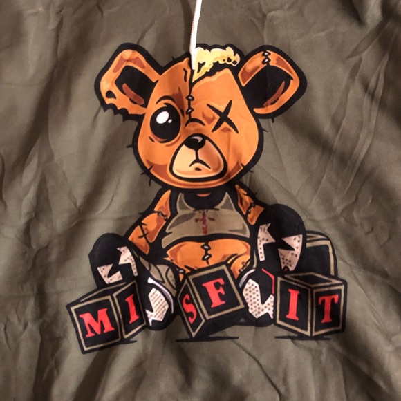 Misfit hoodie - Picture 1 of 3